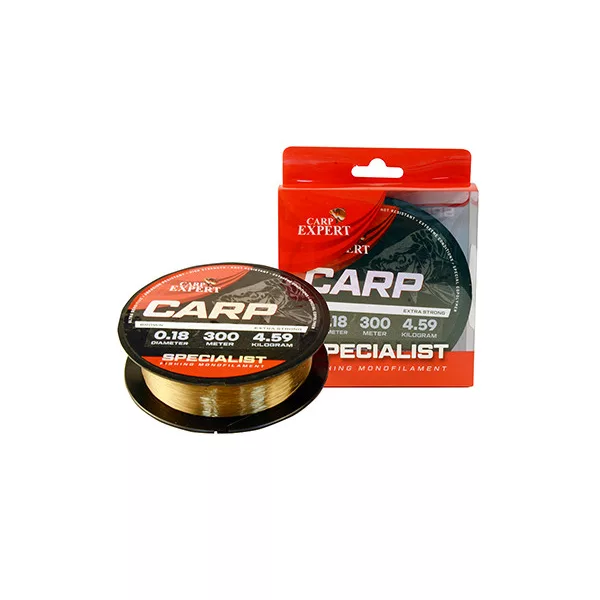 Carp Expert Specialist Carpa 300m 0.20mm Monofilo Filo principale