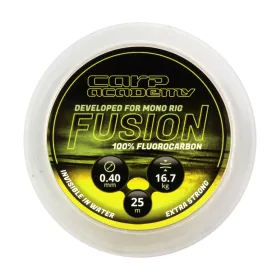   Carp Academy Fusion 0,50mm 25m Terminale Fluorocarbon Trasparente