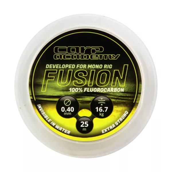 Carp Academy Fusion 0,50mm 25m Terminale Fluorocarbon Trasparente