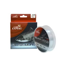   Carp Expert Silver Carp Mono 0,30mm 300m Monofilamento Lenza Principale