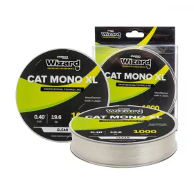   Wizard Cat Mono Xl 1000m 0,350mm Lenze principale monofilamento