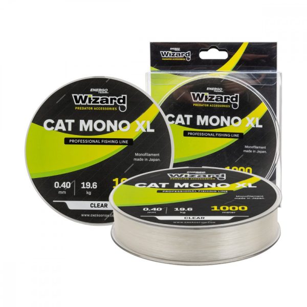 Wizard Cat Mono Xl 1000m 0,350mm Lenze principale monofilamento