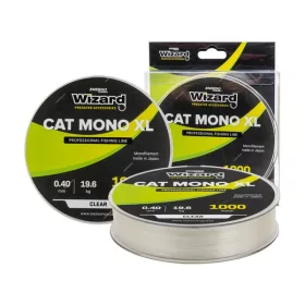   Wizard Cat Mono Xl 500m 0,500mm Lenze principale monofilamento