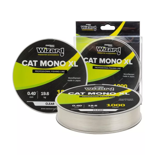 Wizard Cat Mono XL Filo Monofilo 0,90mm 250m