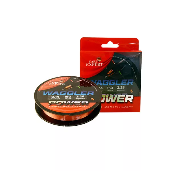 Carp Expert Power Waggler 150m 0.23mm Monofilo Filo principale