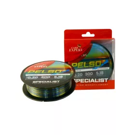   Carp Expert Specialista Pelso Multicolore 300m 0.20mm Monofilo Filo principale