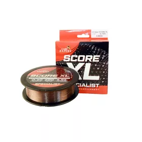   Carp Expert Specialista Score XL Marrone scuro 600m 0.28mm Filo madre in monofilamento