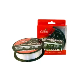   Carp Expert Specialista Rivestito in Fluorocarbon 300m 0.30mm Monofilo Filo principale