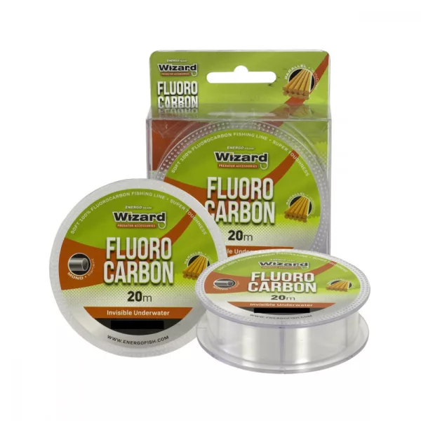 Wizard Fluorocarbon 0,5 20M 22,35 Trasparente