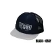 Decoy DA-17 Flat Mesh Cap Black Grey Baseball Sapka 1db