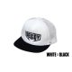 Decoy DA-17 Flat Mesh Cap White Black Baseball Sapka 1db
