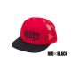 Decoy DA-17 Flat Mesh Cap Red Black Baseball Sapka 1db