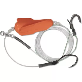 BLACK CAT DEAD BAIT RIG 2,00m - terminale da siluro