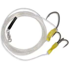 BLACK CAT UNIVERSAL RIG 2,00m - terminale da siluro