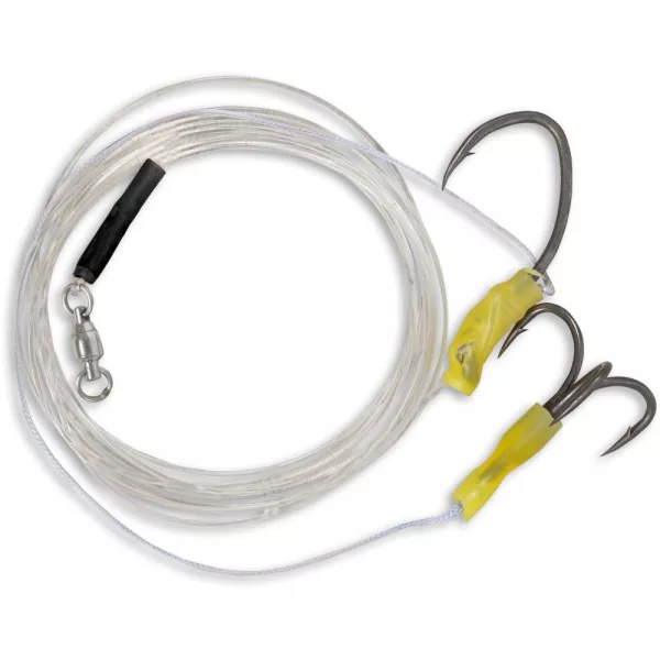 BLACK CAT UNIVERSAL RIG 2,00m - terminale da siluro