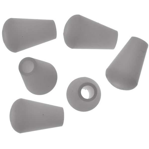 Sensas Topset Inserto per elastico Bead PTFE Carp 2,6mm 6pz