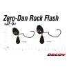 Decoy Worm ZF-5 Zero-Dan Rock Flash #1/0 14gr Súlyozott Offset Horog 2db