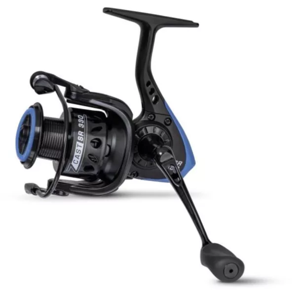 Zebco Z-Cast SR Modello: 330 · BB: 3 · 160m/ 0,16mm · Freno F. 8kg / 17lbs - Mulinello da spinning