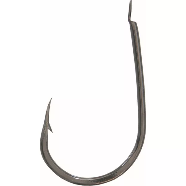 KAMASAKI HOOK SFUSO CHINU 6 BN (CON OCCHIELLO PIATTO) - Amo da carpa - Amo con ardiglione, Amo con occhiello piatto