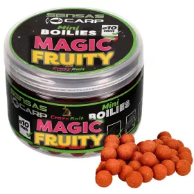   Sensas Mini Boilies Crazy Magic Fruity 10mm Boilies da innesco 80gr