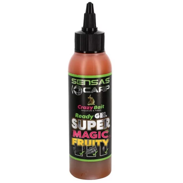 Sensas Gel Crazy Magic Fruity Gel da Spruzzare 115ml
