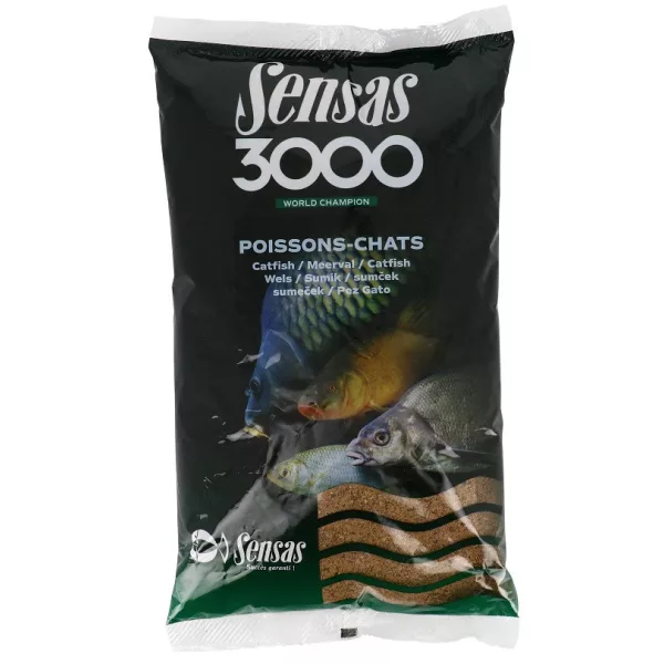 Sensas 3000 American Catfish Pastura 1kg