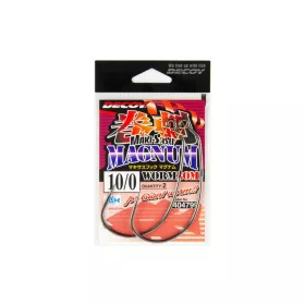 Decoy Worm 30M Makisagu Magnum 10/0 Offset Horog 2db