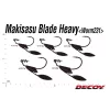 Decoy Worm 231S Makisagu Blade Heavy #2/0 14gr Súlyozott Offset Horog 1db