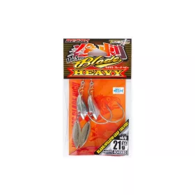   Decoy Worm 231S Makisagu Blade Heavy #5/0 28gr Súlyozott Offset Horog 1db