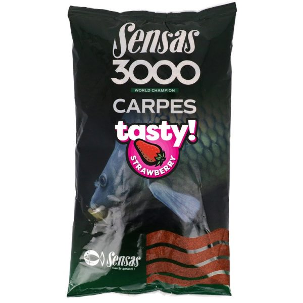 Sensas 3000 Carpa Gustosa Fragola Pastura 1kg
