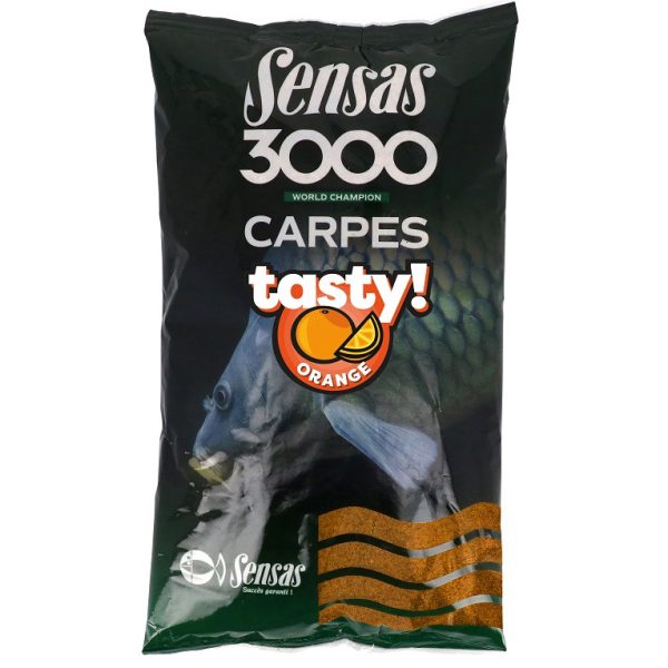 Sensas 3000 Carp Tasty Orange Pastura 1kg
