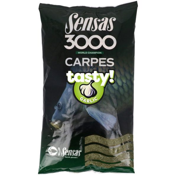 Sensas 3000 Carpa Gustosa Aglio Pastura 1kg