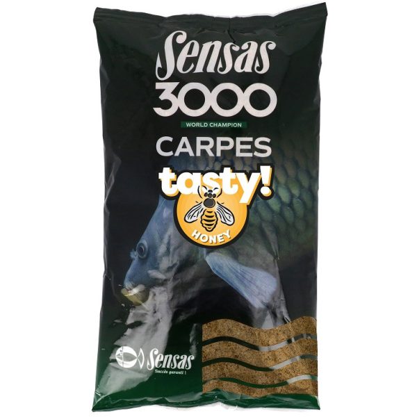 Sensas 3000 Carp Tasty Honey Pastura 1kg