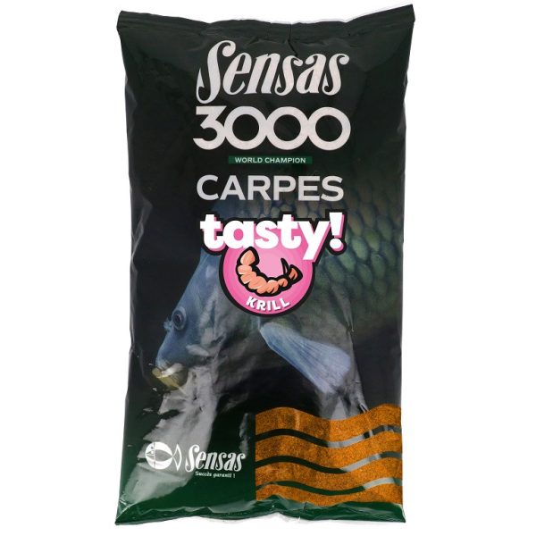 Sensas 3000 Carp Tasty Krill Pastura 1kg