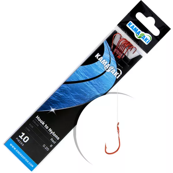 Kamasaki Amo Legato Sode 6 Rosso 10 pz/conf