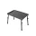Tavolo per tenda Delphin STEELS L 47x30cm