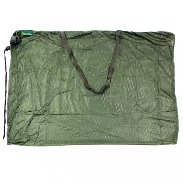 CARP ACADEMY Sacco carpa GREEN + supporto 120x80 Porta pesce Sacco carpa