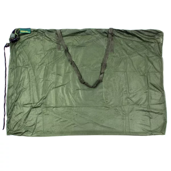 CARP ACADEMY Sacco carpa GREEN + supporto 140x110 Porta pesce Sacco carpa