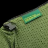 CARP ACADEMY Sacco carpa GREEN + supporto 140x110 Porta pesce Sacco carpa