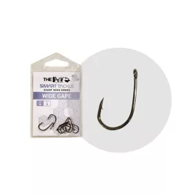   The One 8626Bd Wide Gape 2 Amo da carpa con occhiello e ardiglione in nickel nero 8db