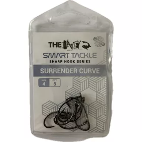   The One Surrender Curve Black Nickel Amo #4 8 pezzi/confezione