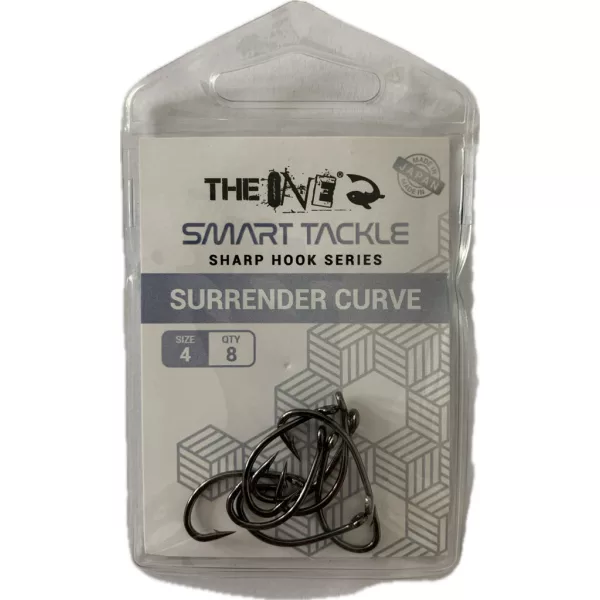 The One Surrender Curve Black Nickel Amo #4 8 pezzi/confezione