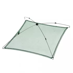   NEVIS Rete di sollevamento per pesciolini 100x100 Rete per pesci da esca