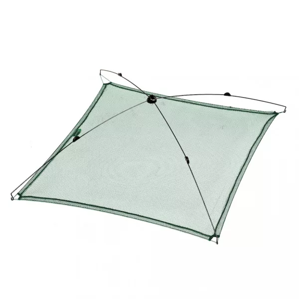 NEVIS Rete di sollevamento per pesciolini 100x100 Rete per pesci da esca