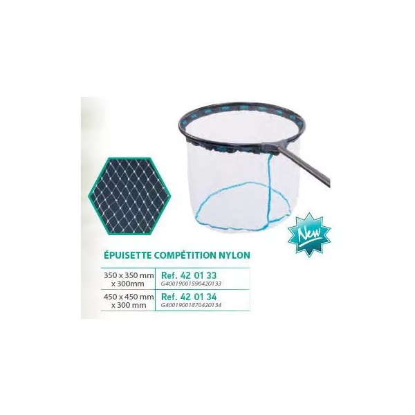 Rive Guadino Competition Nylon - 350x350x300mm