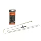 Carp Expert Leadcore 75cm Montatura Heli Chod con Clip Rapido 3pz