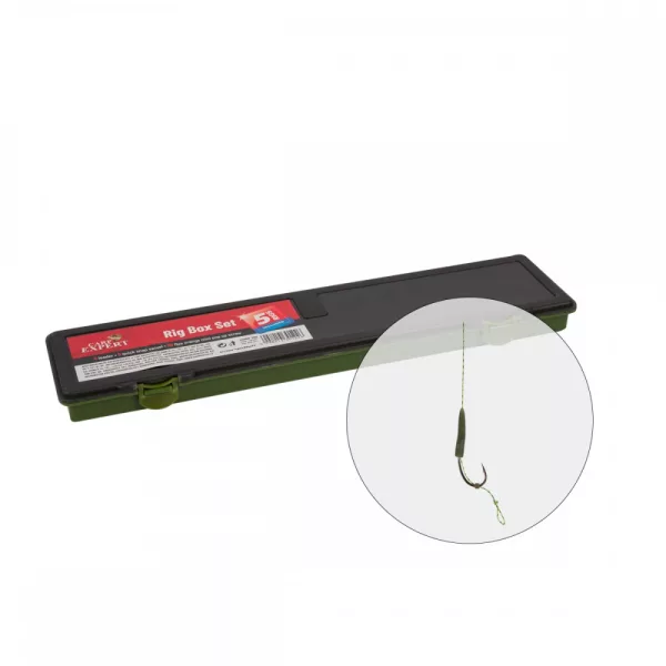 Portafinali Carp Expert Rapid con accessori