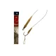 Carp Expert Classic Boilie Rig 2 Amo pre-montato 2 pezzi
