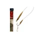 Carp Expert Classic Boilie Rig 4 Amo pre-montato 2 pezzi