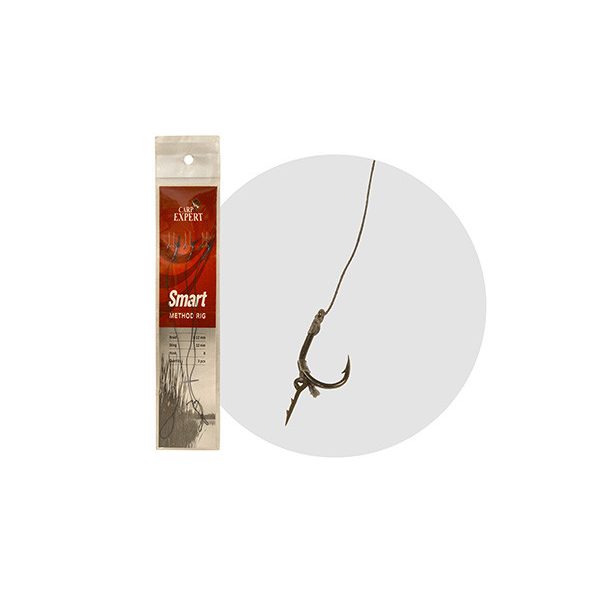 Carp Expert Method Feeder Terminale con Spina per Esche 6 3pz